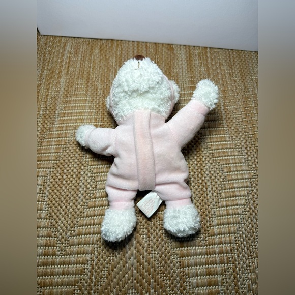 Vintage Calplush Sweet Dreams Bear Nightgown & Cap,Plush,Plushie,Stuffed Animal - Picture 6 of 6